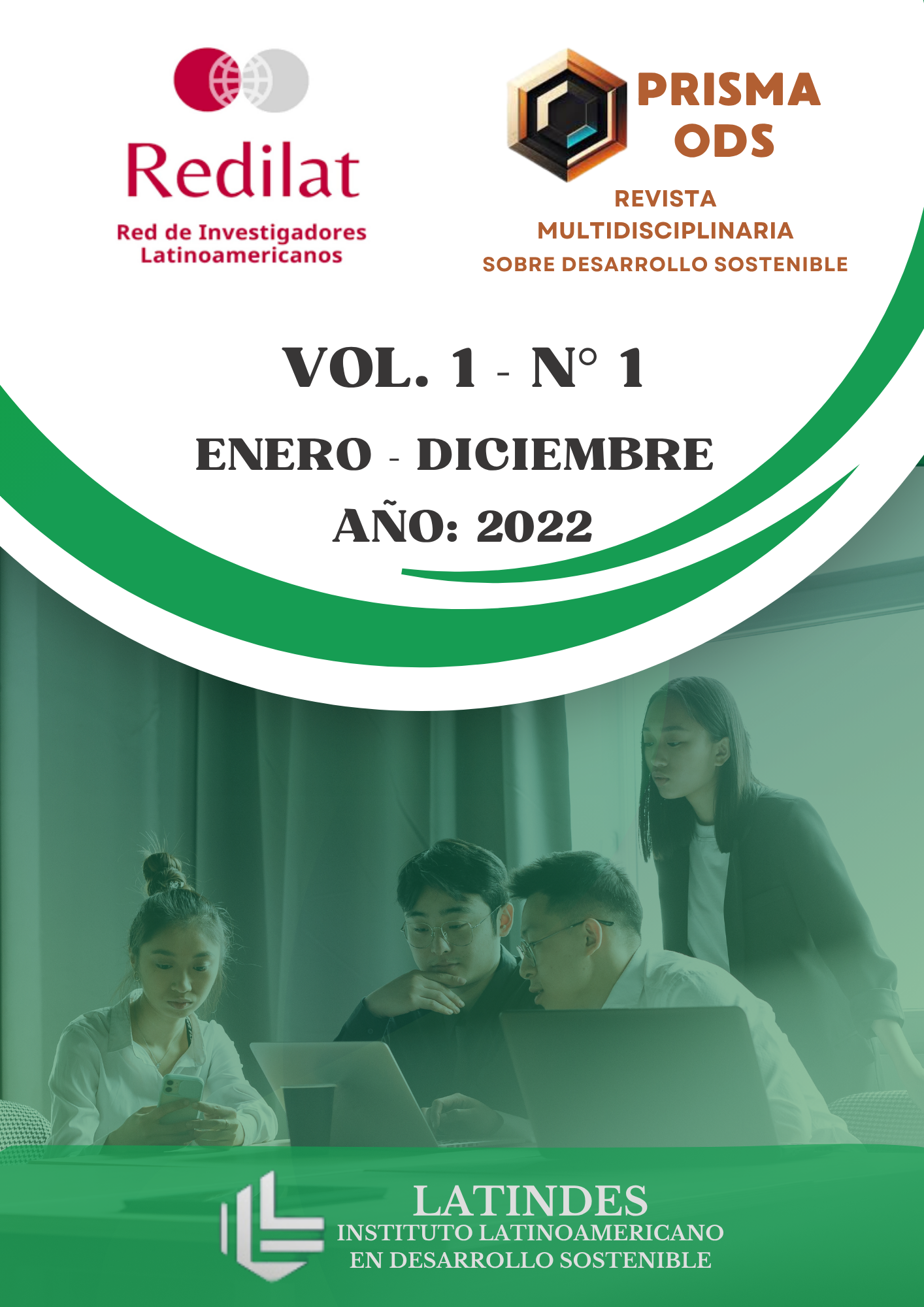 					Ver Vol. 1 Núm. 1 (2022): PRISMA ODS
				
