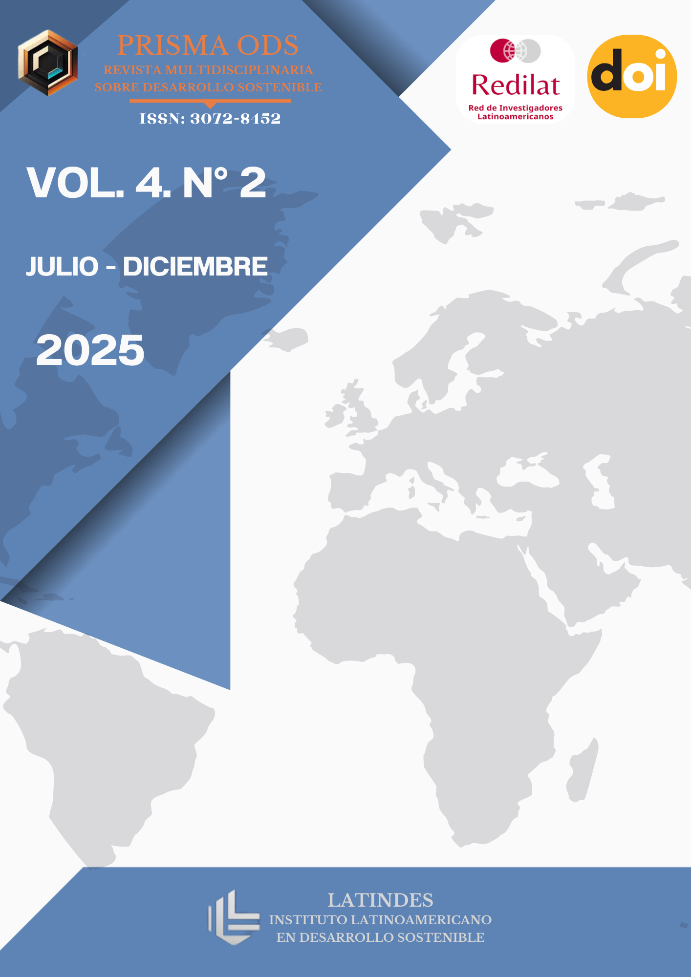 					Ver Vol. 4 Núm. 2 (2025): PRISMA ODS
				