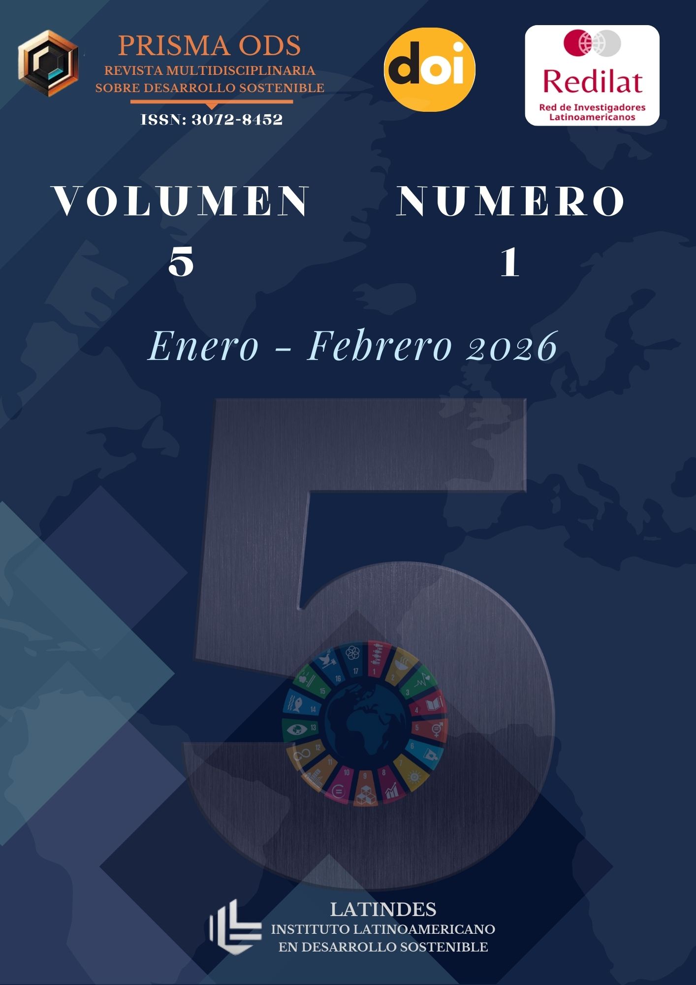 					Ver Vol. 5 Núm. 1 (2026): PRISMA ODS
				