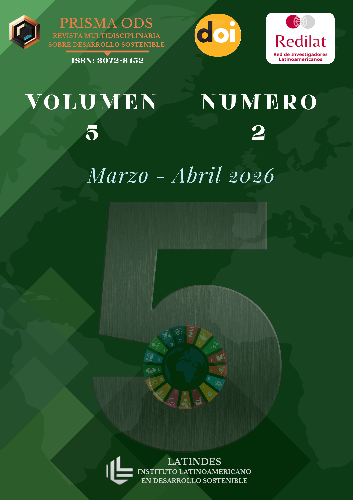 					Ver Vol. 5 Núm. 2 (2026): PRISMA ODS
				